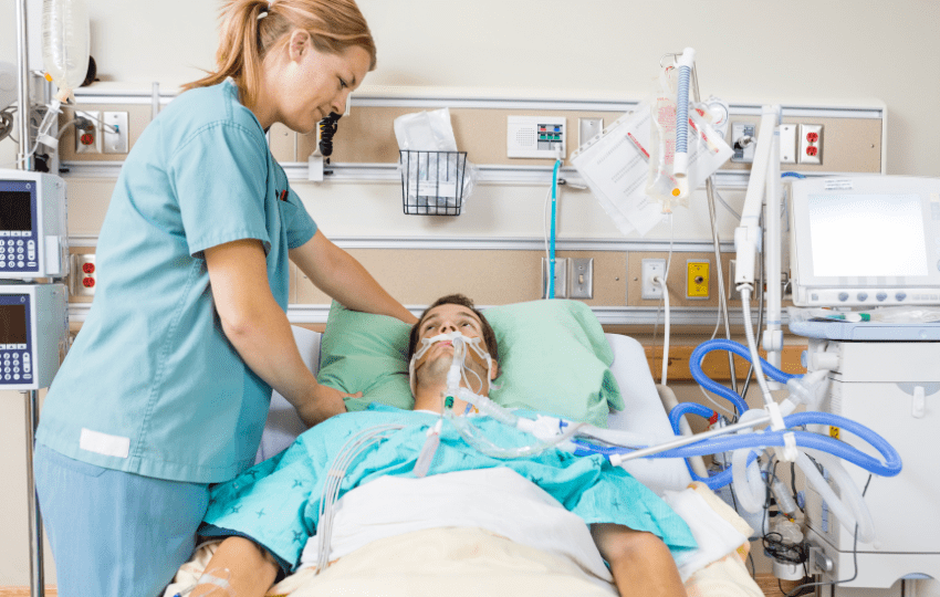 ventilação mecânica invasiva