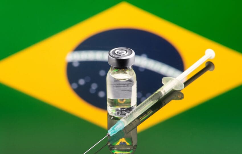 Calendário de vacinação infantil no Brasil