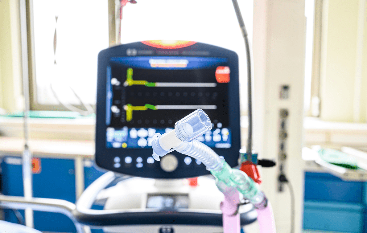 ventilação mecânica invasiva