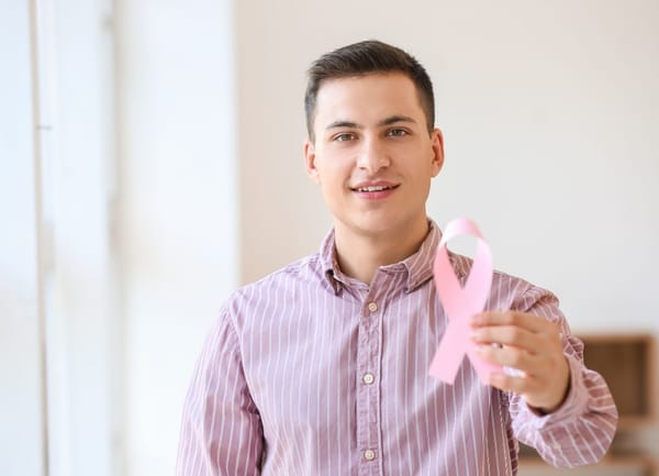 câncer de mama masculino