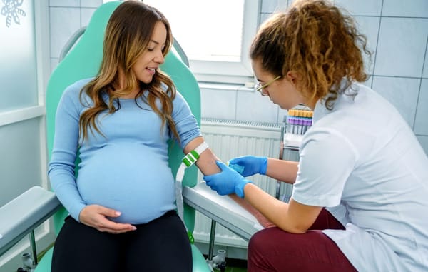 participação de gestantes em pesquisas científicas