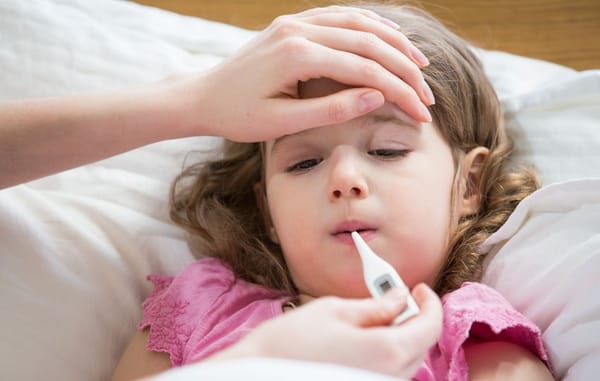 escore de centor modificado febre em crianças