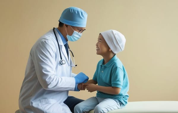 Dor pós-operatória em crianças