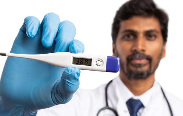 hipertermia febre arenavírus