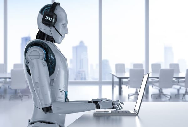 assistente de voz IA